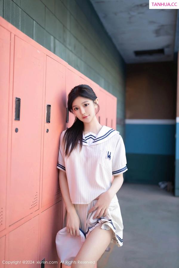 [XiuRen]高清写真图 2024.03.22 No.8280 幼幼 翘臀美臀